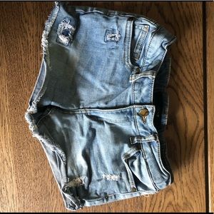 Joes Girls Jean Shorts Sz 14